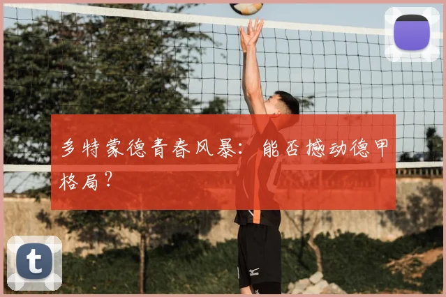 多特蒙德青春风暴：能否撼动德甲格局？